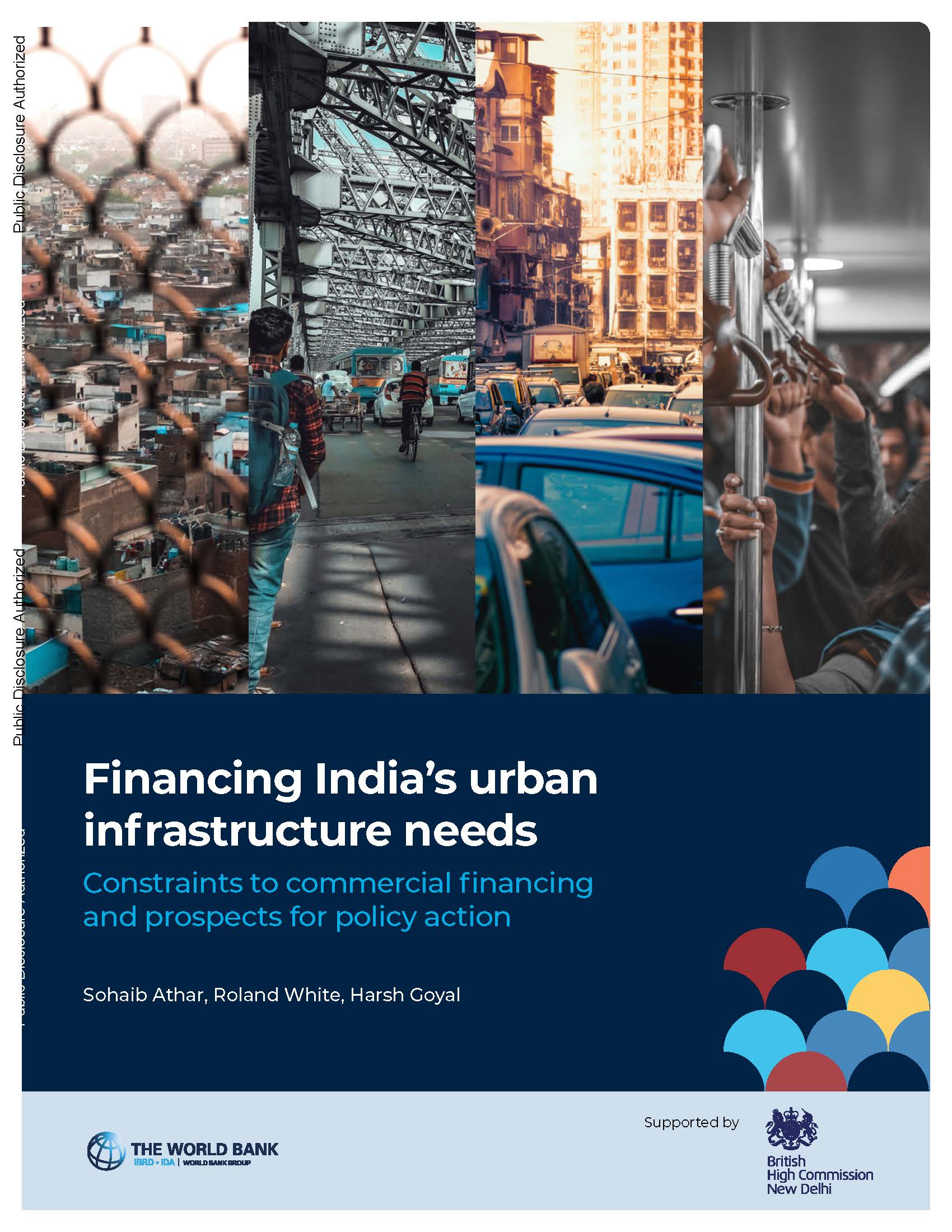 Image of World Bank Report on Financing India's Urban Infra Needs 2022