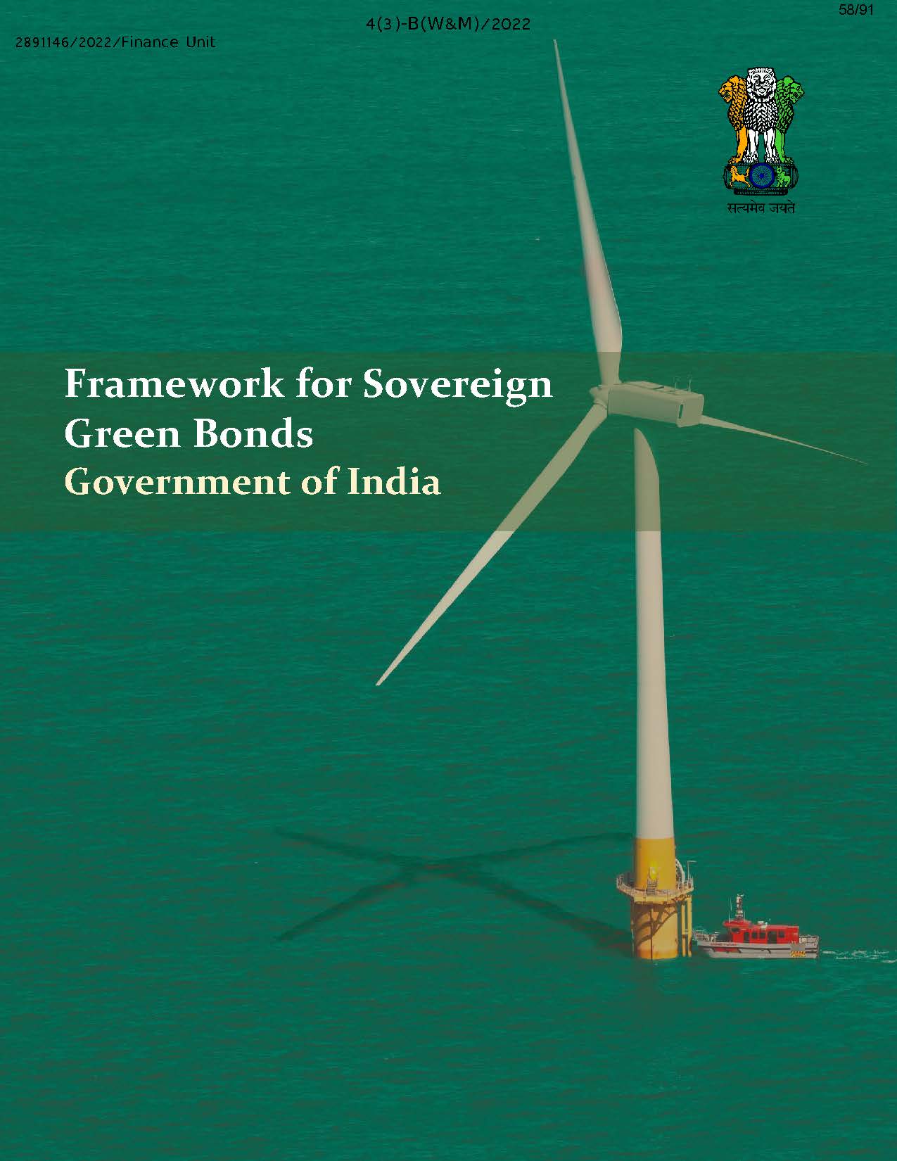 Image of Framework for Sovereign Green Bonds 2022