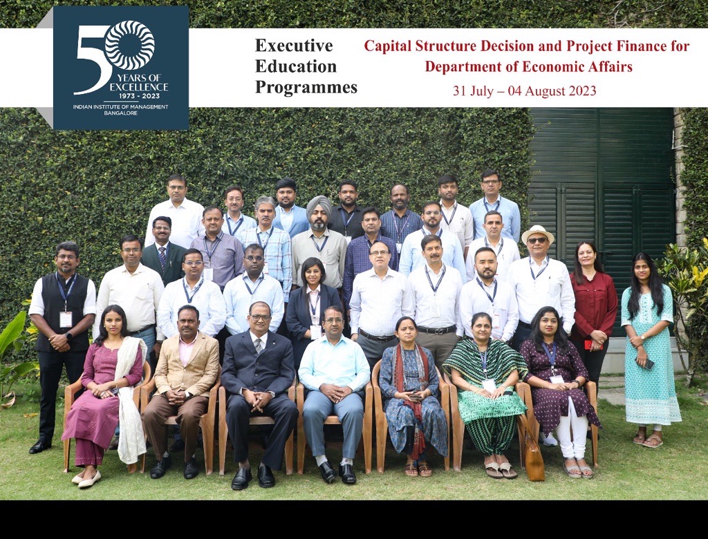 image of Training on Capital Structure Decision and Project Finance