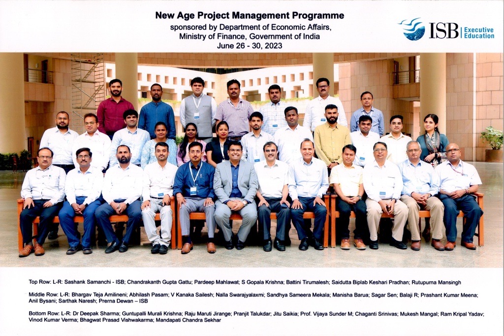 image of Training on New Age Project