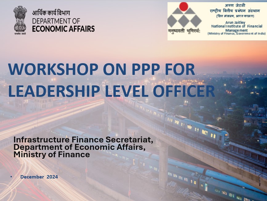  Image of  Workshop on PPP for le... 